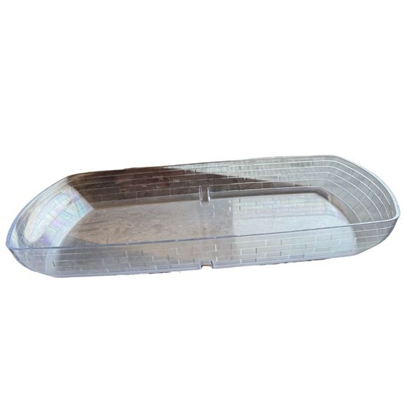 Longaberger Authentic 2003 Classic Hostess Serve-it-up Basket Combo Decor - Picture 9 of 10